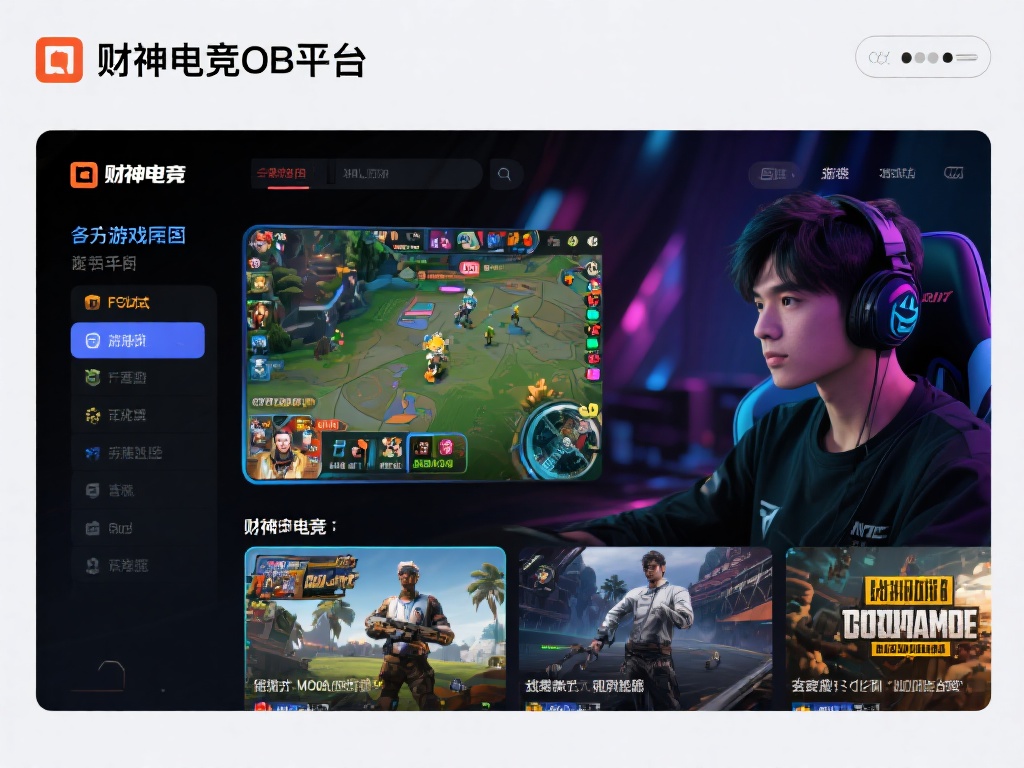 深入解析财神电竞OB平台:畅享电竞游戏的不二之选 财神电竞OB平台以其广泛的游戏库而闻名。无论你是F