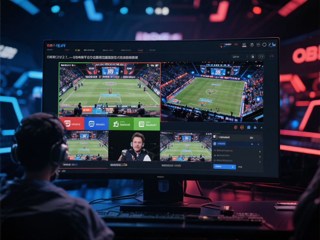 OB电竞平台推荐及功能详解与优势分析 2. 流畅赛事直播体验
直播是电竞核心吸引点之一