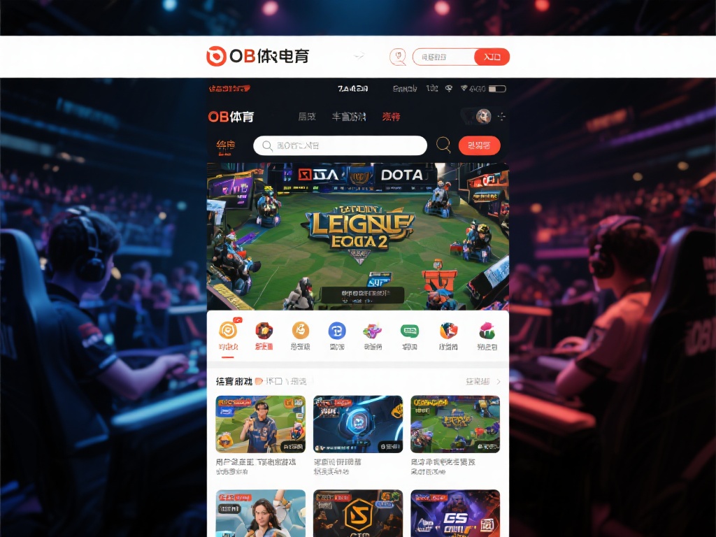 OB体育电竞入口:优势解析与多元竞技选择揭密 丰富游戏品类 满足不同电竞需求
现代电竞行业的受