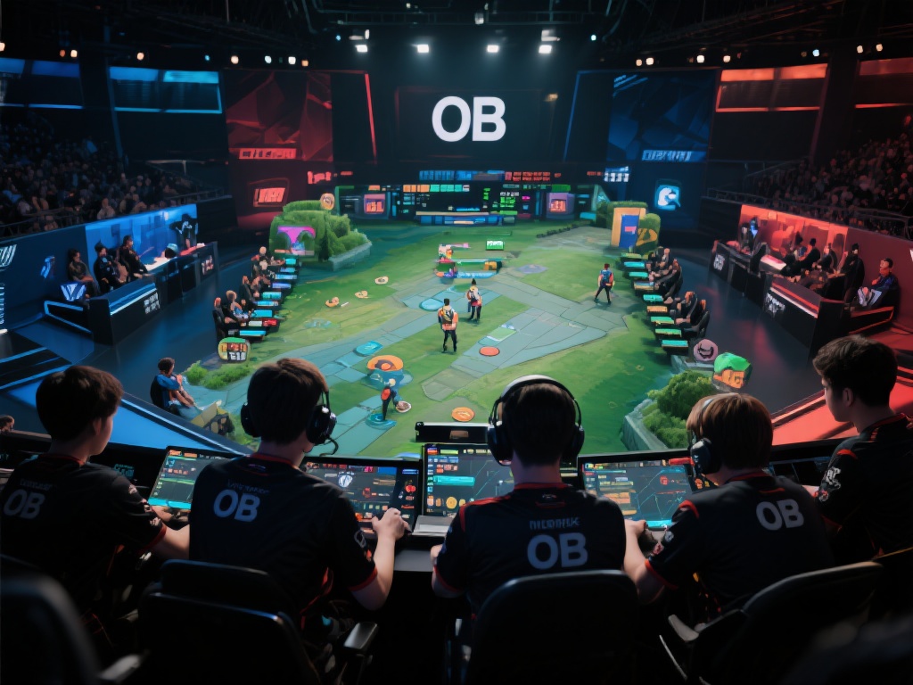 电竞比赛的独特魅力不仅在于选手的精湛操作和团队协作