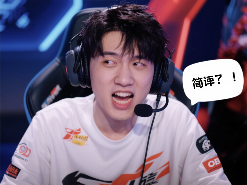 这种调侃式的语言迅速活跃在社区与直播间，因其简单、