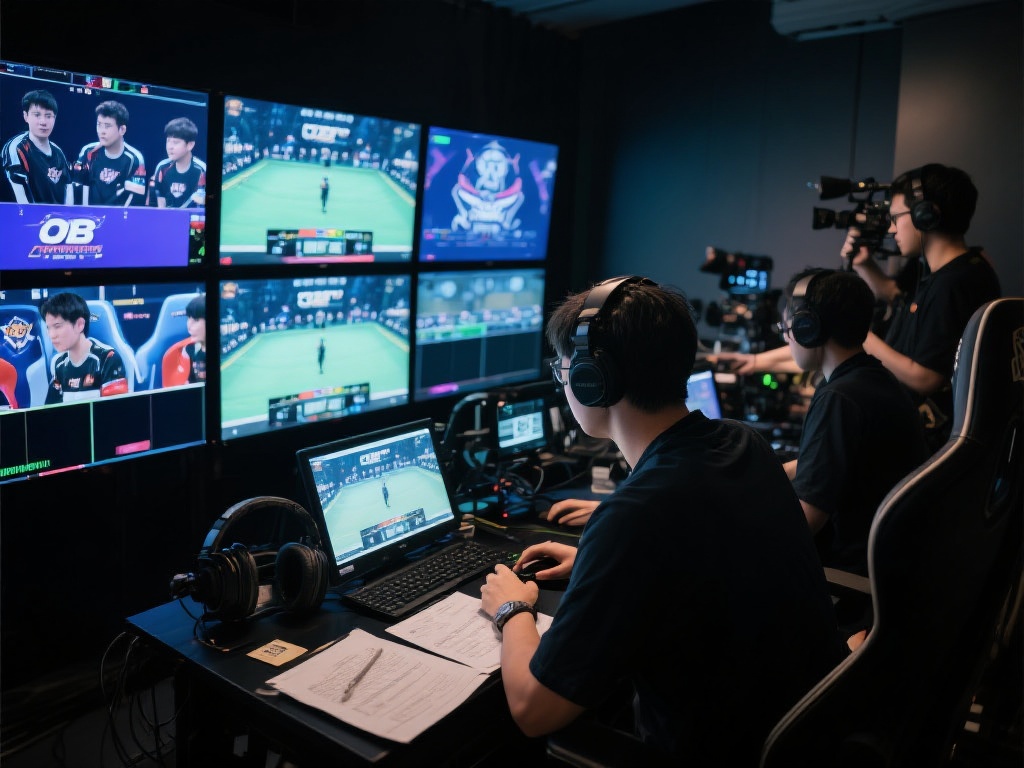 OB的工作始于赛前准备。他们需要了解参赛战队的战术