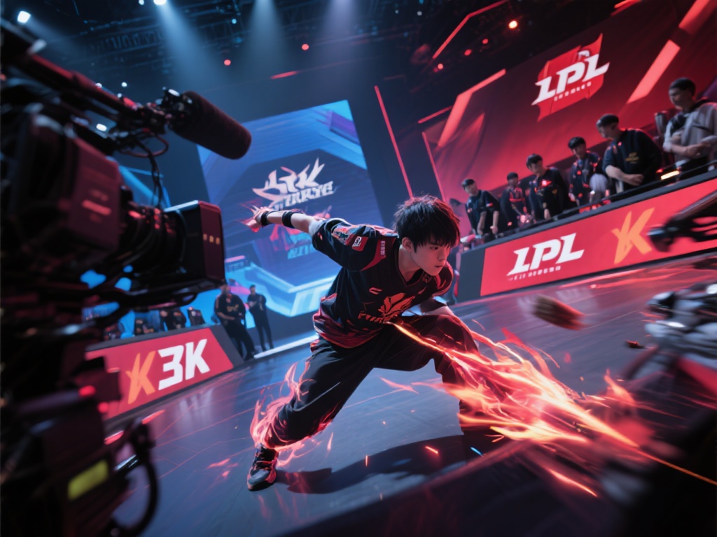 例如，当某LPL决赛中，一个打野玩家以极限反打斩获