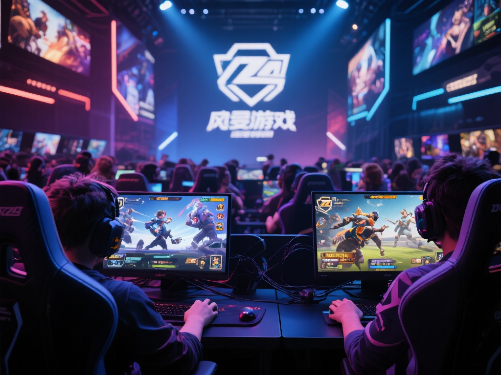 电竞世界风云变幻，每款游戏都扮演着独特的角色，吸引