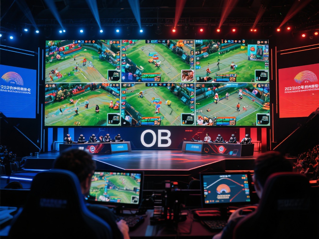 以2022年杭州亚运会为例，《英雄联盟》的比赛充分