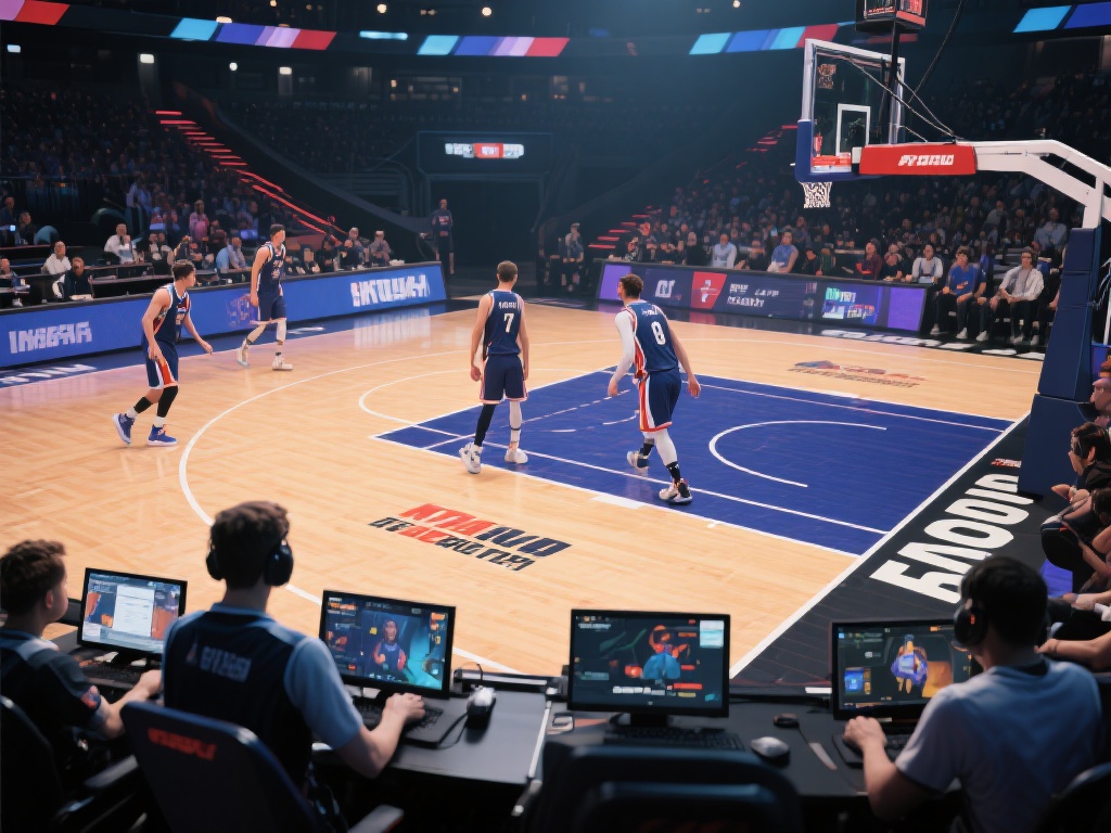 电竞篮球与传统篮球有相似之处，但也有显著的区别。在