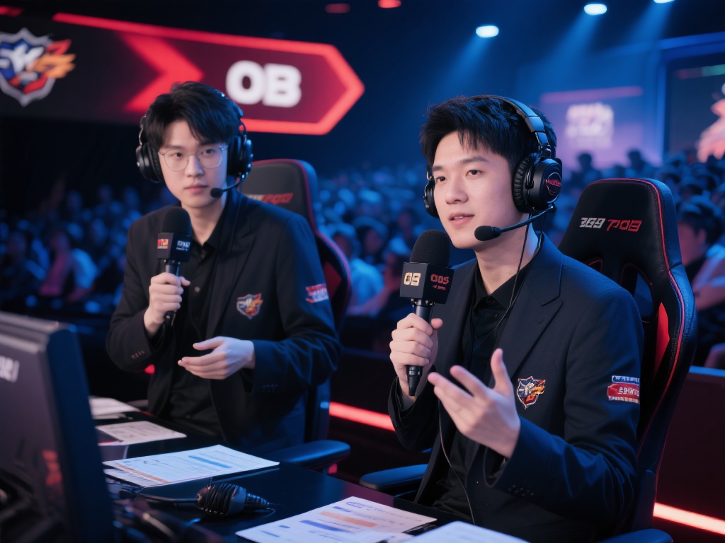 电竞行业的蓬勃发展让解说成为一个炙手可热的职业，但