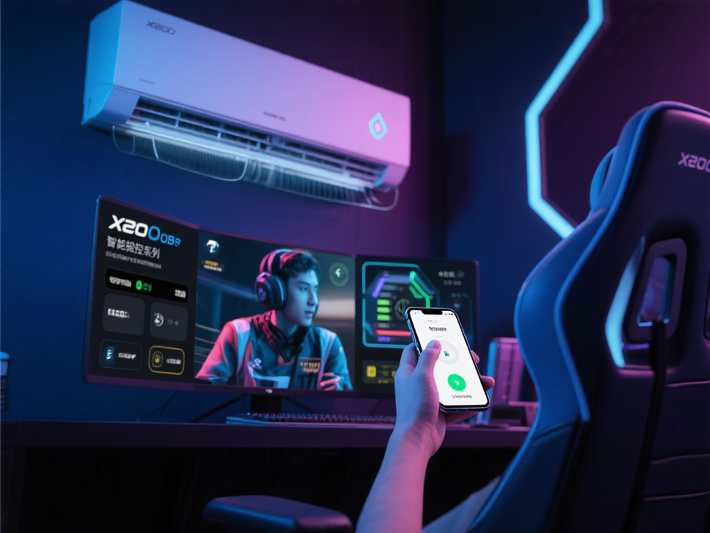 除了基础功能外，X电竞OB系列还提供了智能控制的选