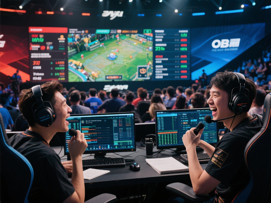 数据分析与观众互动
电竞比赛中数据永远是比赛走势