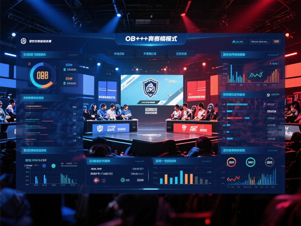 OB++赛事模式的独特优势
与传统电竞赛事不同，