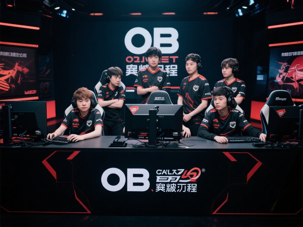 崭露头角：OB电竞团队的崛起之路
在电竞领域，强