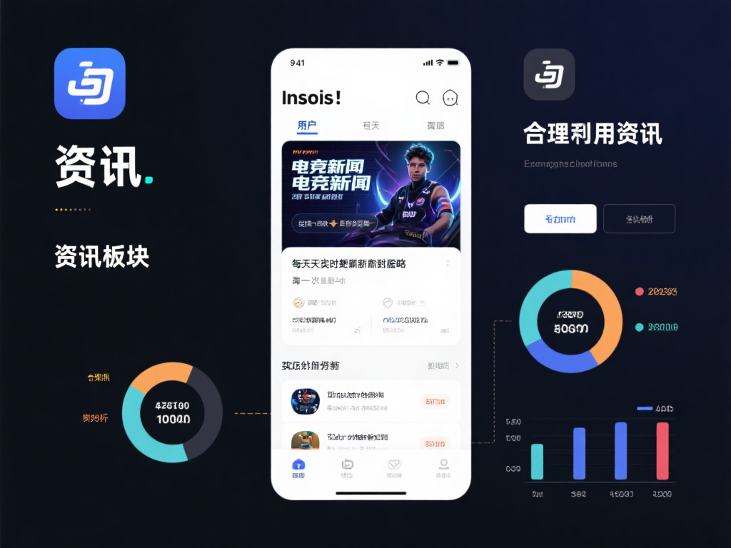 2.&nbsp;合理利用资讯板块
在“资讯”板块里，用户可