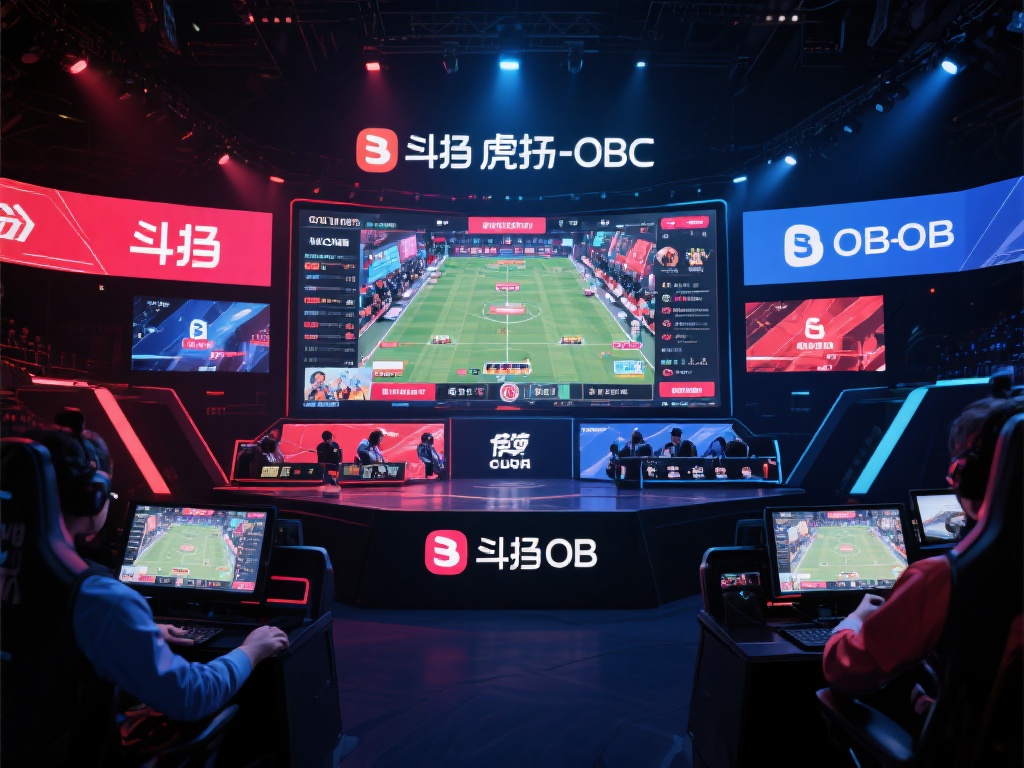 电竞赞助OB赋能赛事发展与品牌价值提升 一个典型的例子是OB类赞助,即线上游戏直播与互动平