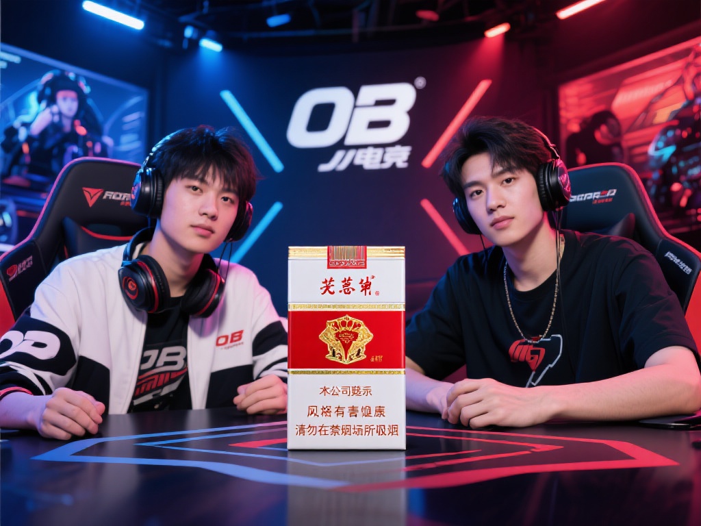 品牌联名需要找到两者之间的契合点，OB电竞和芙蓉王