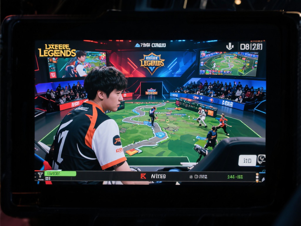 例如在一场《英雄联盟》的比赛中，OB镜头可以切换至