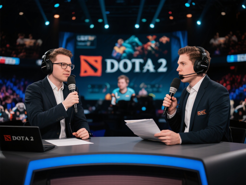 相比之下，电竞解说的任务则更注重语言表达。解说通过