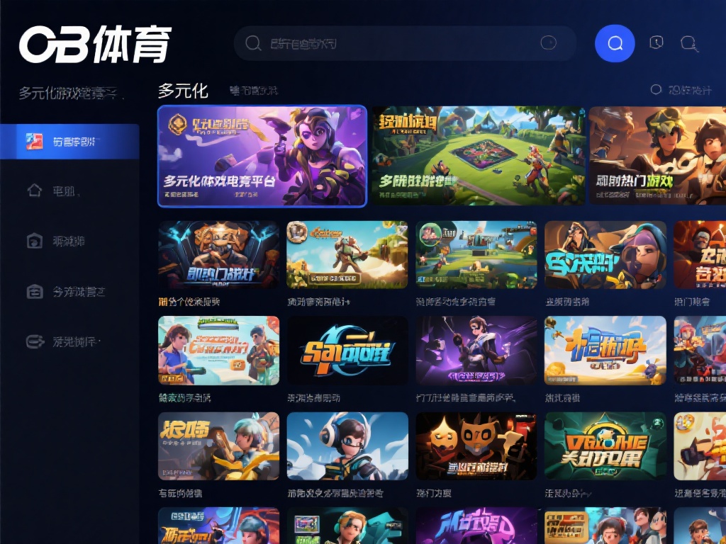 OB体育电竞的多元化游戏体验
OB体育电竞平台上