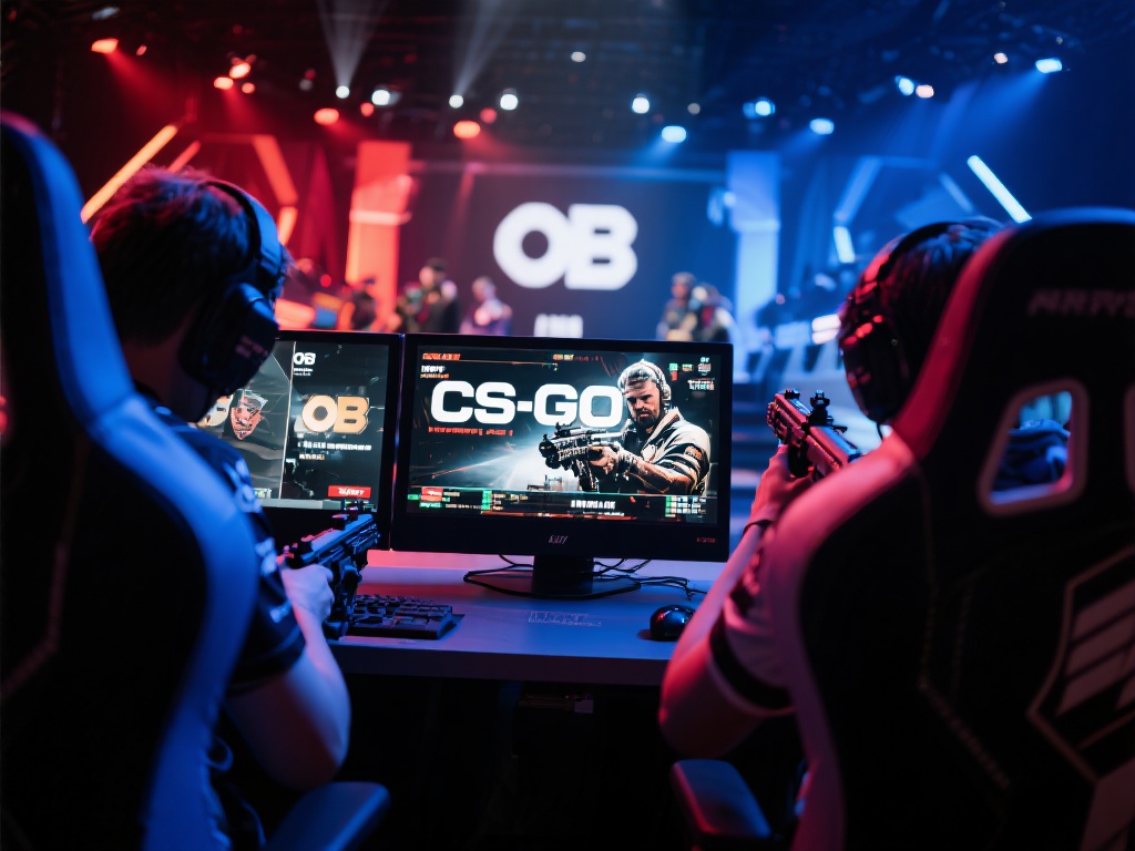 CSGO:&nbsp;FPS界的王者，玩家通过OB电竞可以接