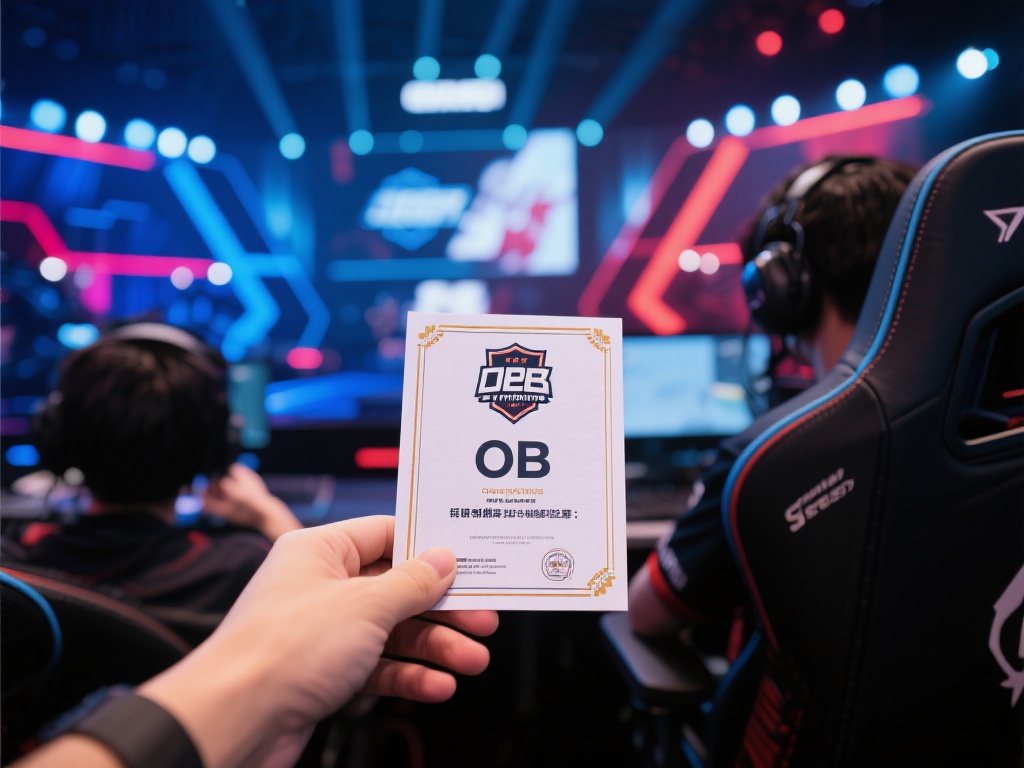 电竞OB证是一种认证，专门针对那些希望进入电竞行业