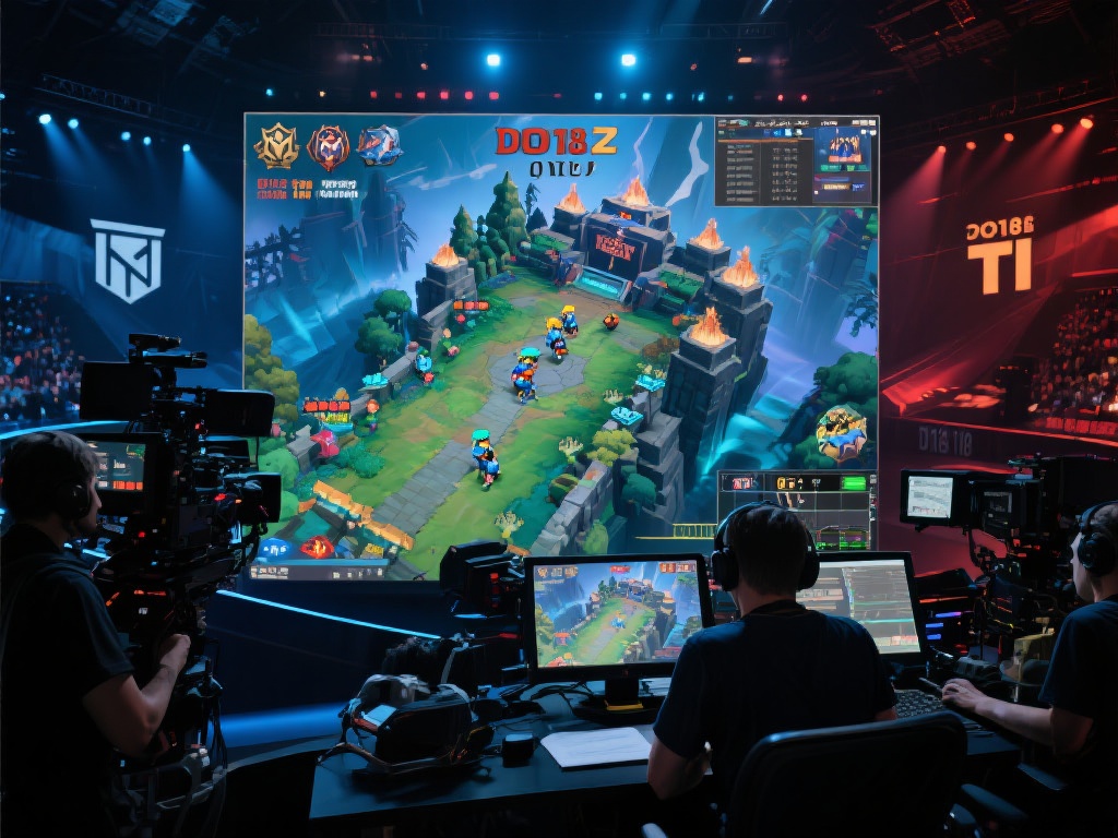 在知名电竞赛事Dota&nbsp;2&nbsp;TI中，专业的Ob团队