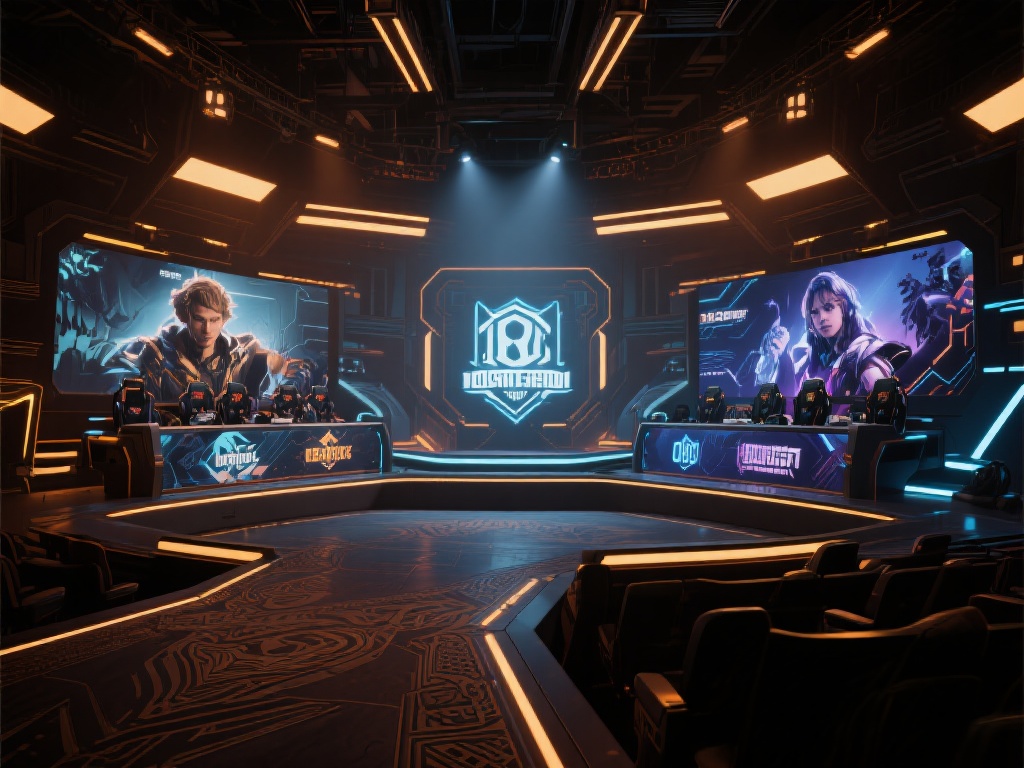 3.&nbsp;深度结合电竞风格调性
不同电竞项目具有其独