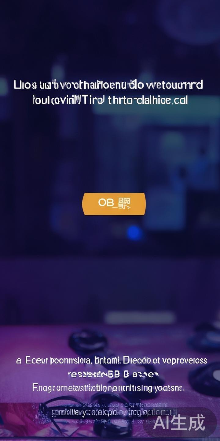 第一步，访问ob电竞的官方门户网站。建议大家直接在