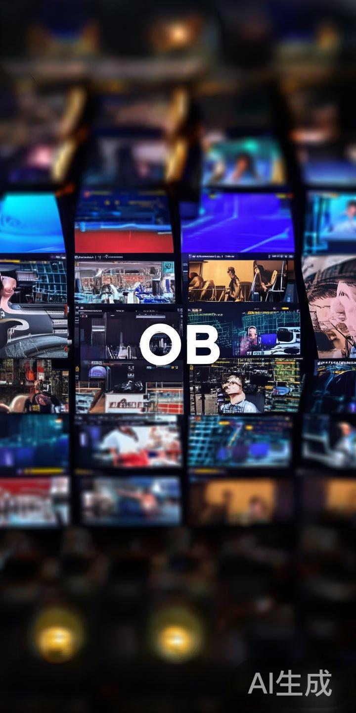 “OB”是“Off&nbsp;Broadcast”的缩写，直