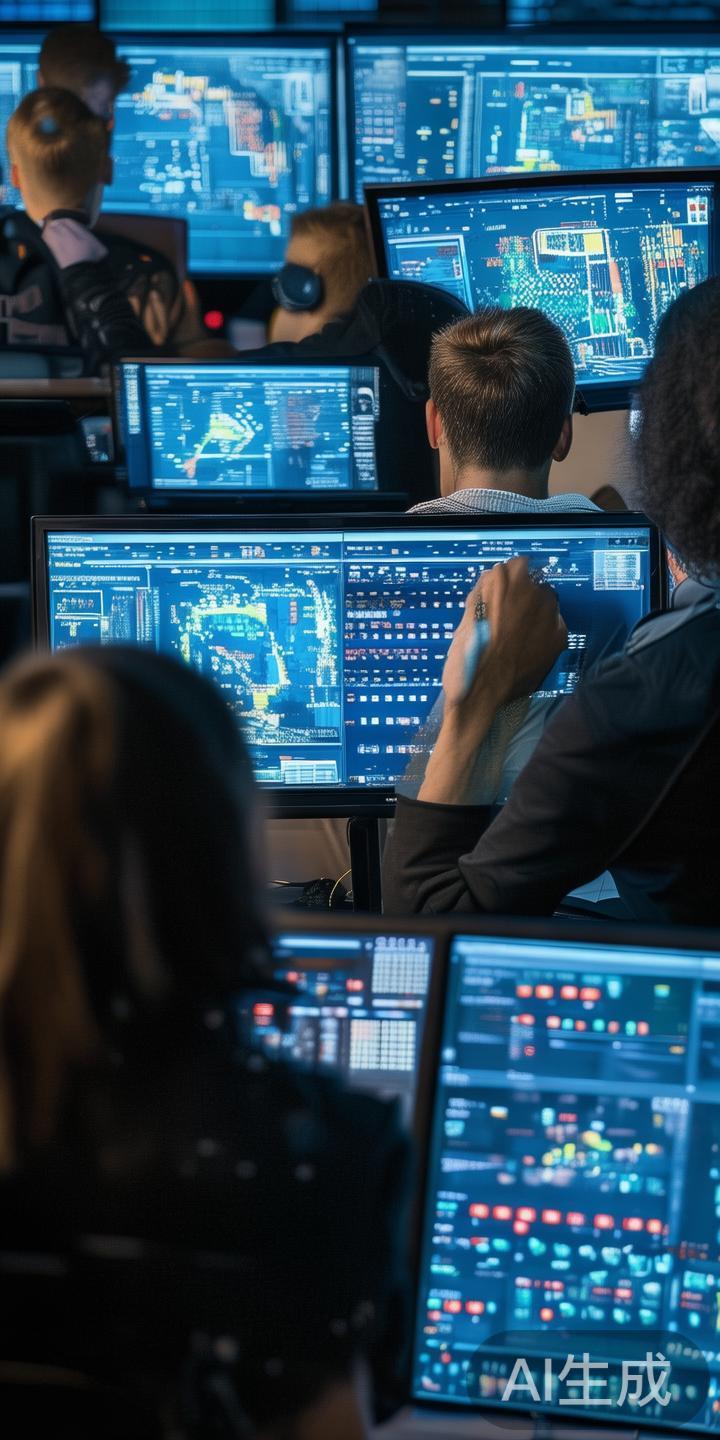 在激烈的电竞比赛中，团队的赛前准备和策略分析是取得