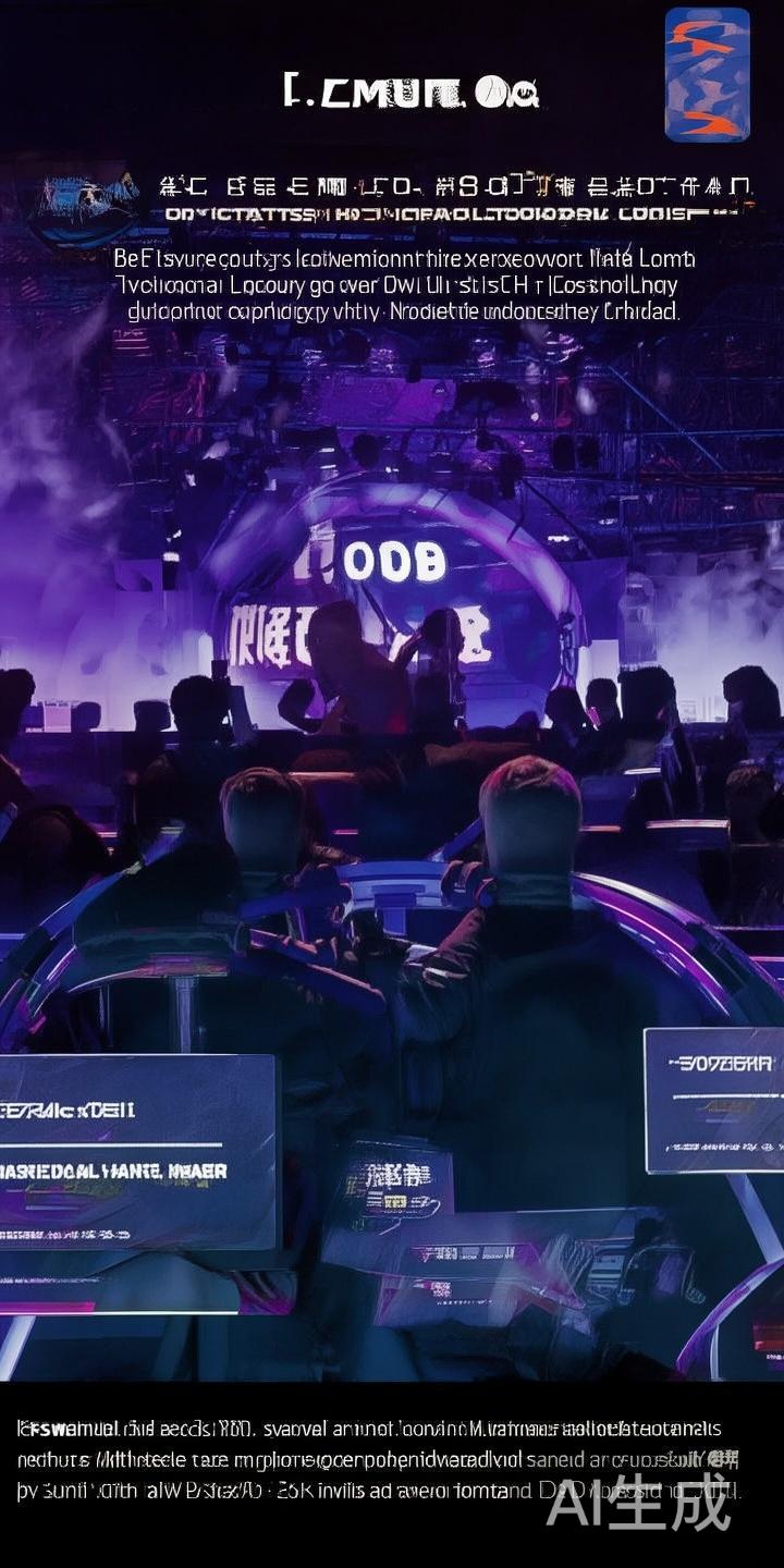 在全球化的产业格局中，电子竞技行业正迎来前所未有的