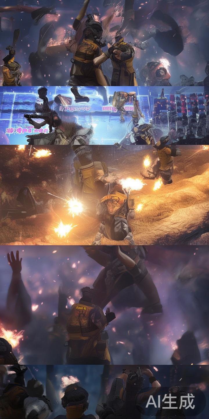 在一次关键的比赛中，某战队在逆境中展现了令人震撼的