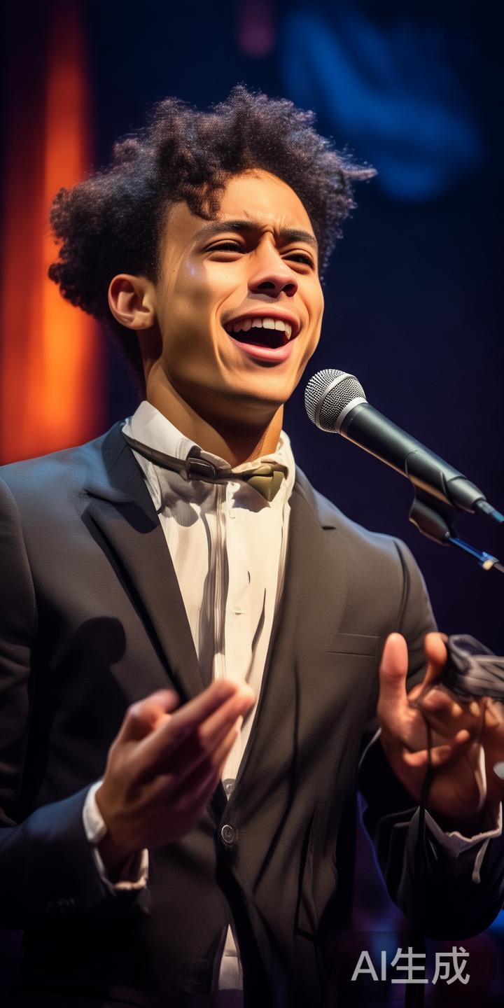 富有感染力的表达能力
情感的投入与言辞的修饰，是