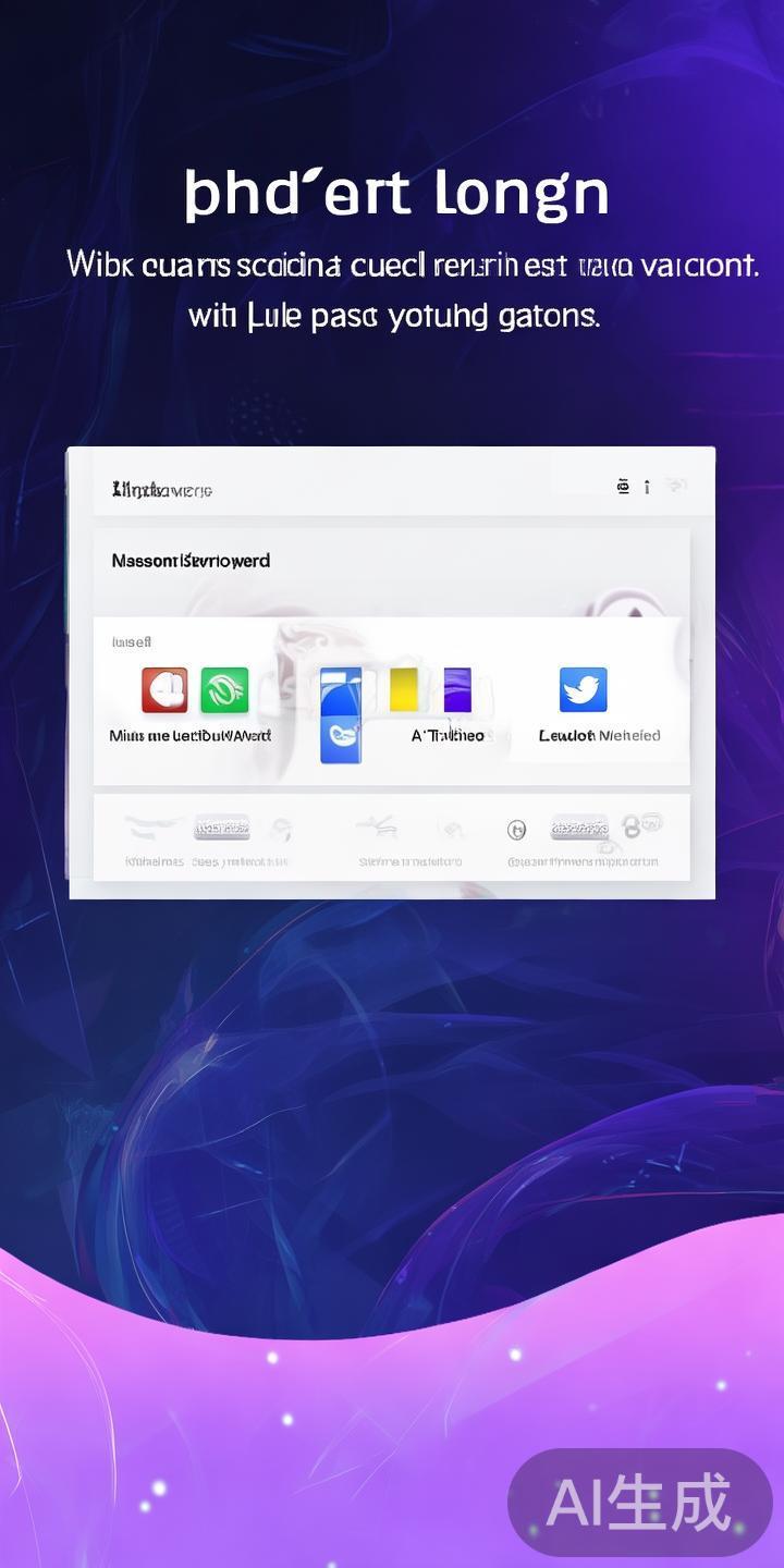 多渠道支持：除了传统的账号密码登录外，OB电竞最新
