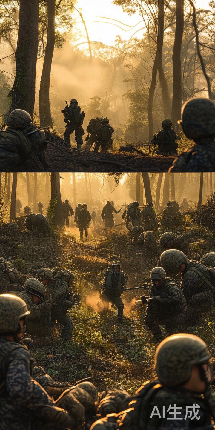 “OB”位置在伏击战术中起到关键作用。一旦成功占领