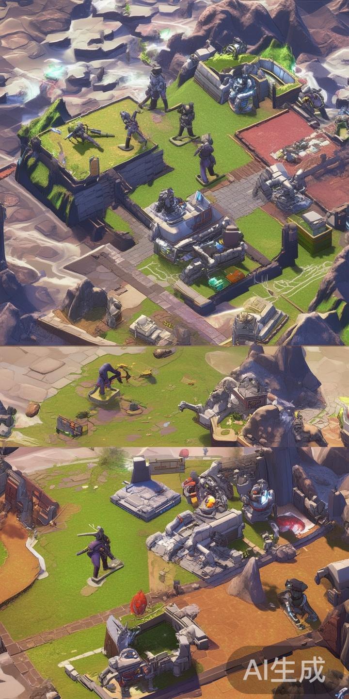 不同团队角色对OB点的需求不同。比如，狙击手可能偏