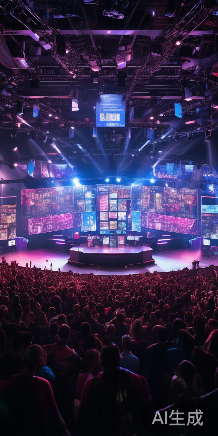 随着OB电竞的快速崛起相关赛事逐渐增多，赛事的结构